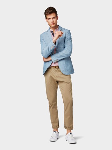 TOM TAILOR Regular Fit Sakko in Blau