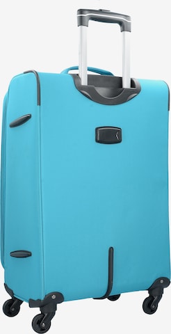 D&N Suitcase Set in Blue