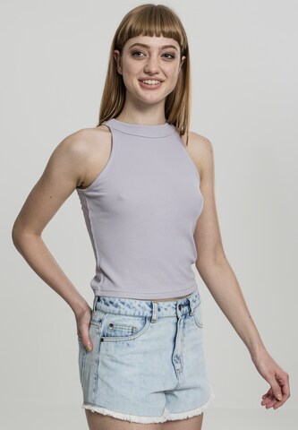 Top de la Urban Classics pe gri