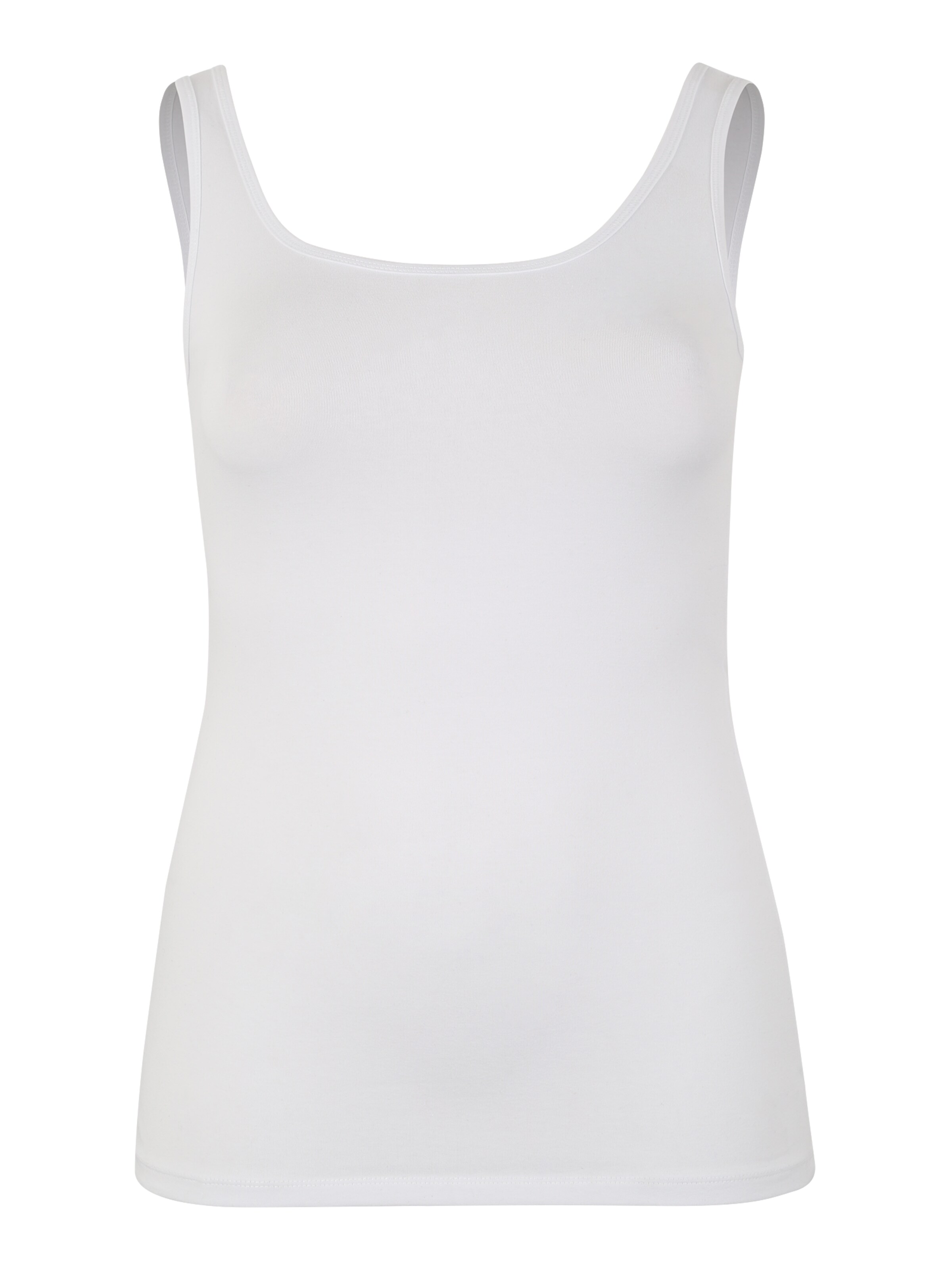 ONLY Carmakoma - Top 'TIME' in de kleur Wit