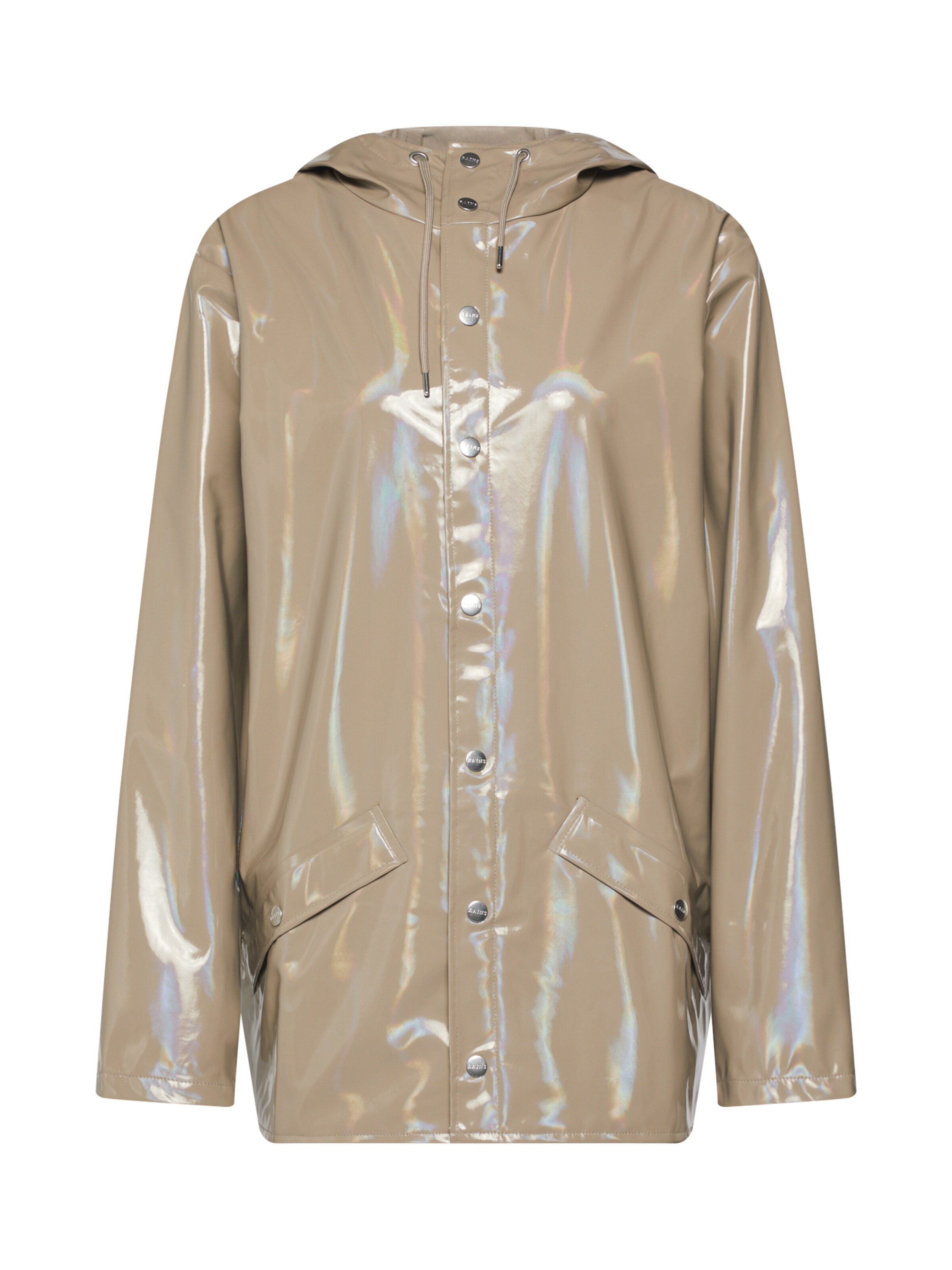 RAINS - Tussenjas in de kleur Beige