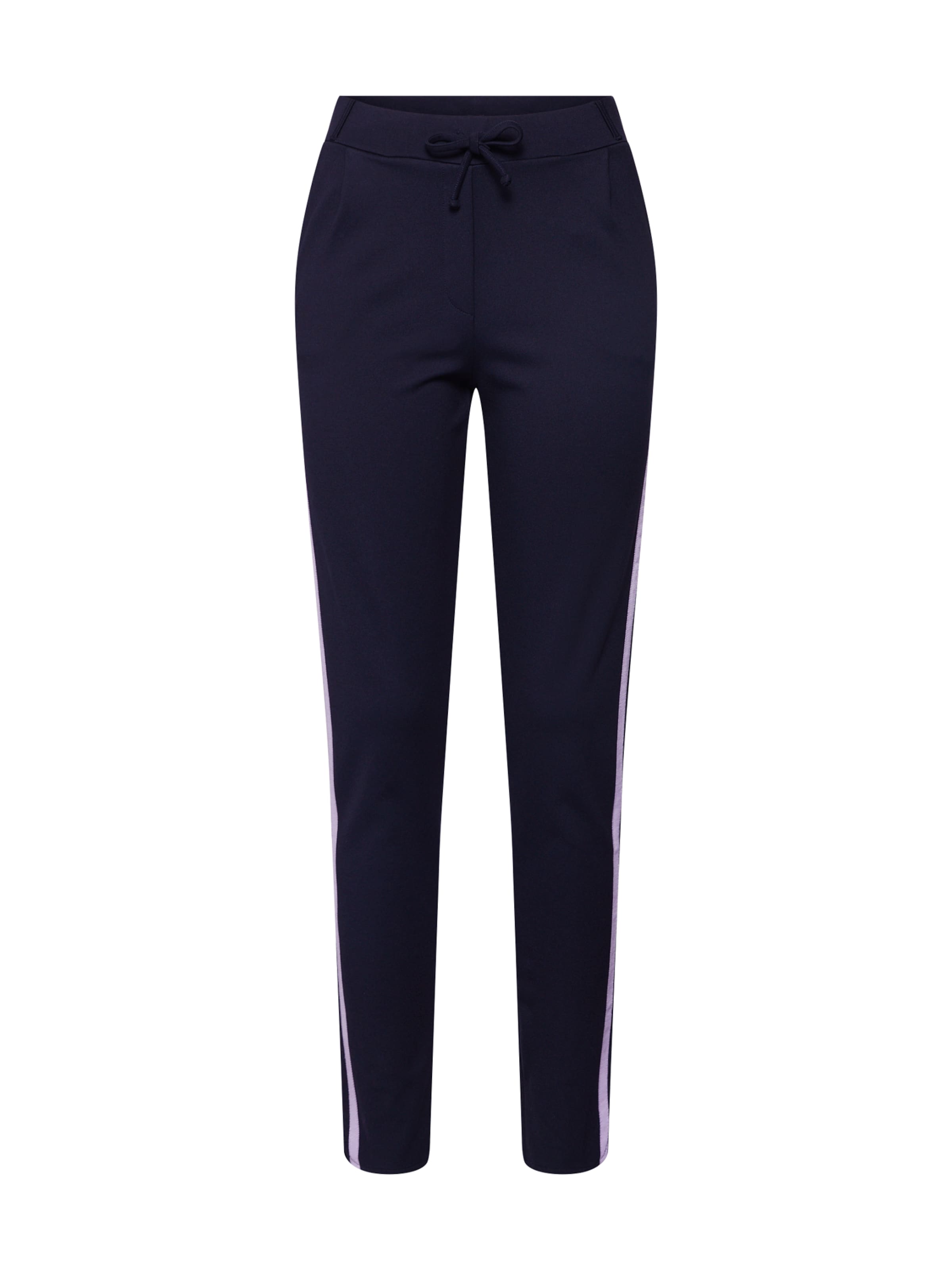 81HOURS - Broek 'Dona Lines' in de kleur Blauw