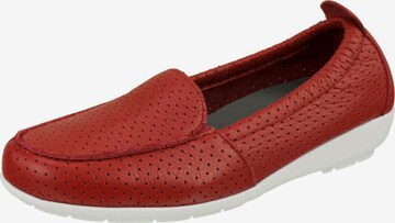 Natural Feet Ballet Flats 'Adela' in Red: front