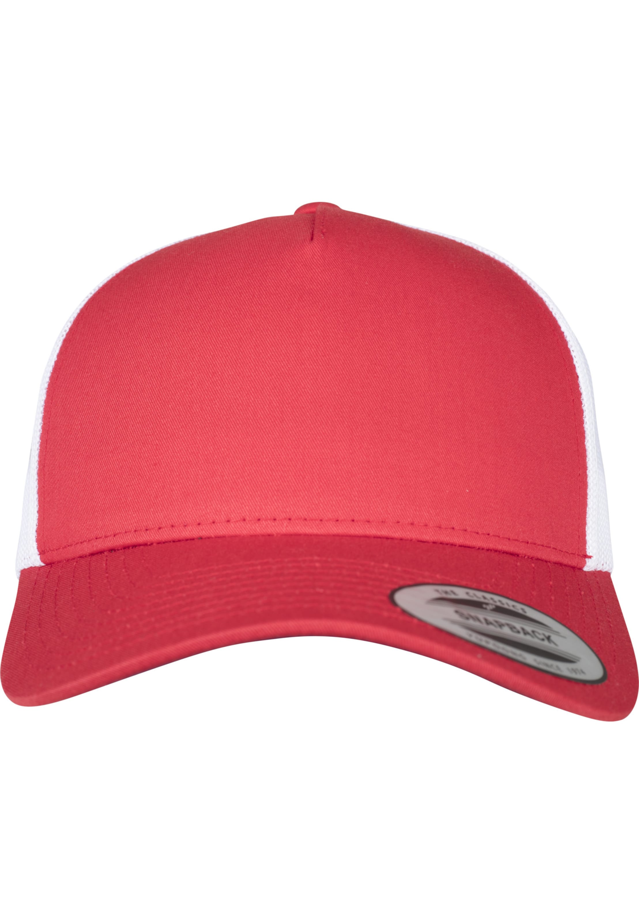 Cappello da baseball di Flexfit in rosso