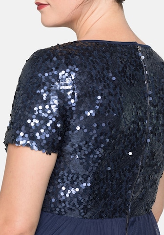 SHEEGO - Vestido de noche en azul