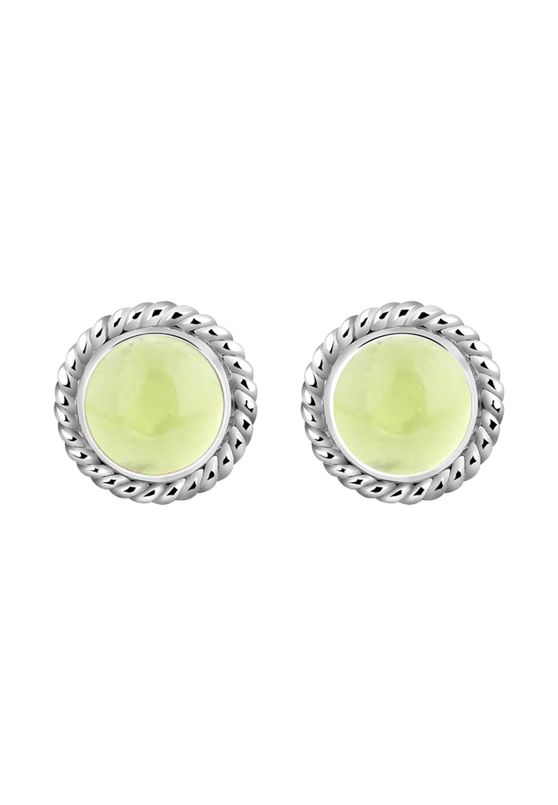 Boucles d'oreilles Nenalina en jaune : devant
