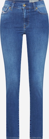 DIESEL - Skinny Calças de ganga 'D-Roisin' em azul: frente