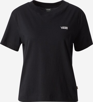 VANS Shirt in Zwart: voorkant