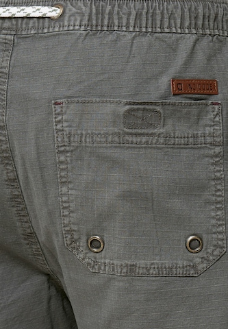 INDICODE JEANS Regular Pants 'Stoufville' in Grey