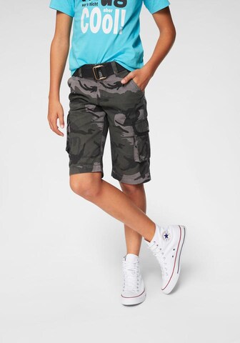 ARIZONA Regular Bermudas in Grau: Vorderseite