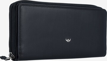 GOLDEN HEAD Wallet 'Polo' in Black