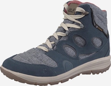JACK WOLFSKIN Outdoorschuh 'Vancouver' in Blue: front