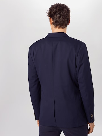 JACK & JONES Skinny Suit Jacket 'VINCENT' in Blue