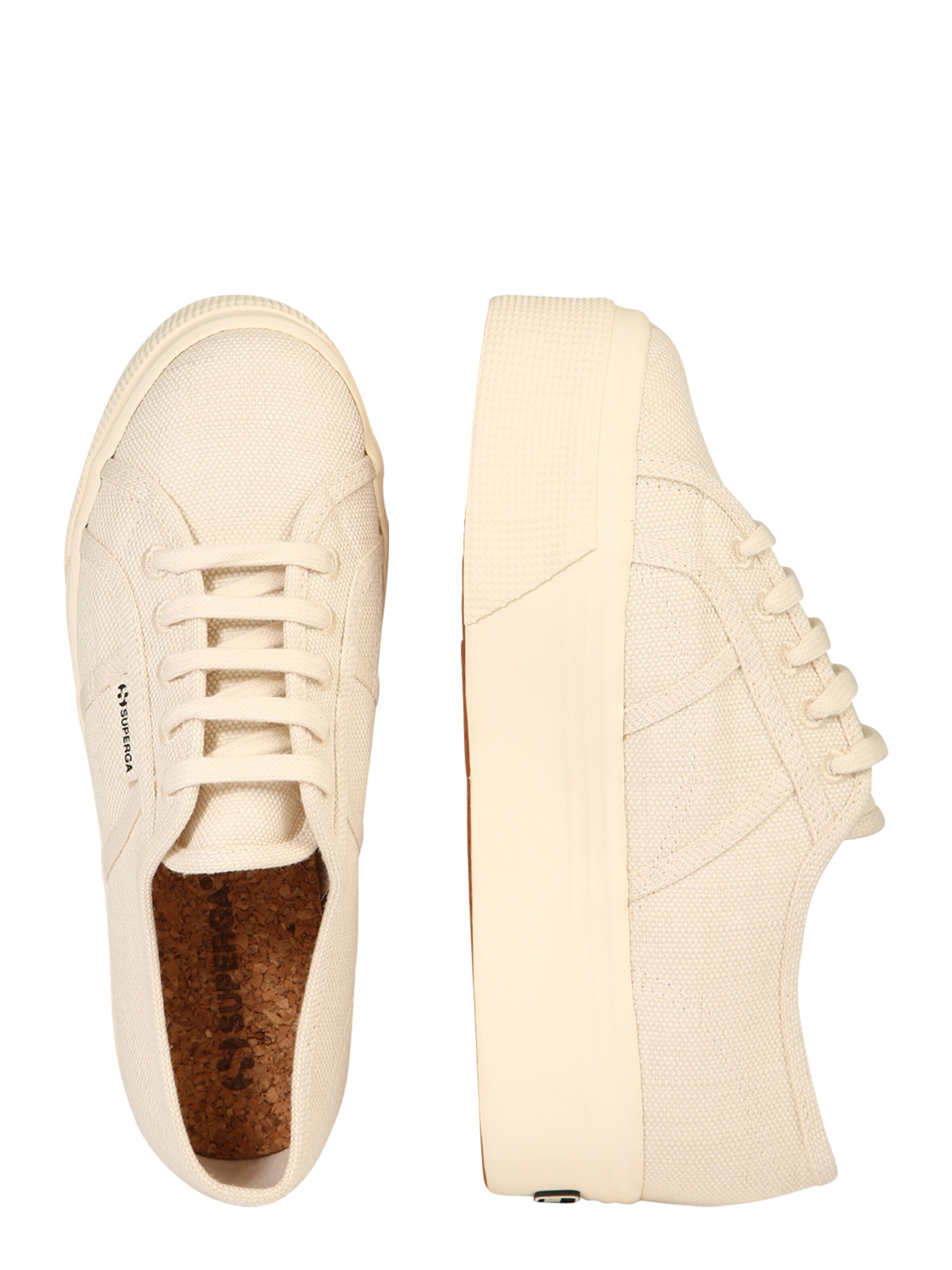 SUPERGA Sneakers in Beige