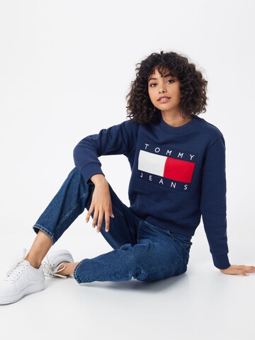 Tommy Jeans Sweatshirt in Blue
