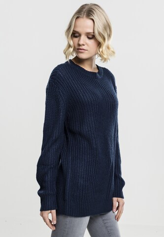 Urban Classics Pullover in Blau