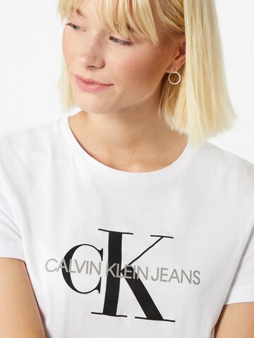 Calvin Klein Jeans Shirt in Wit