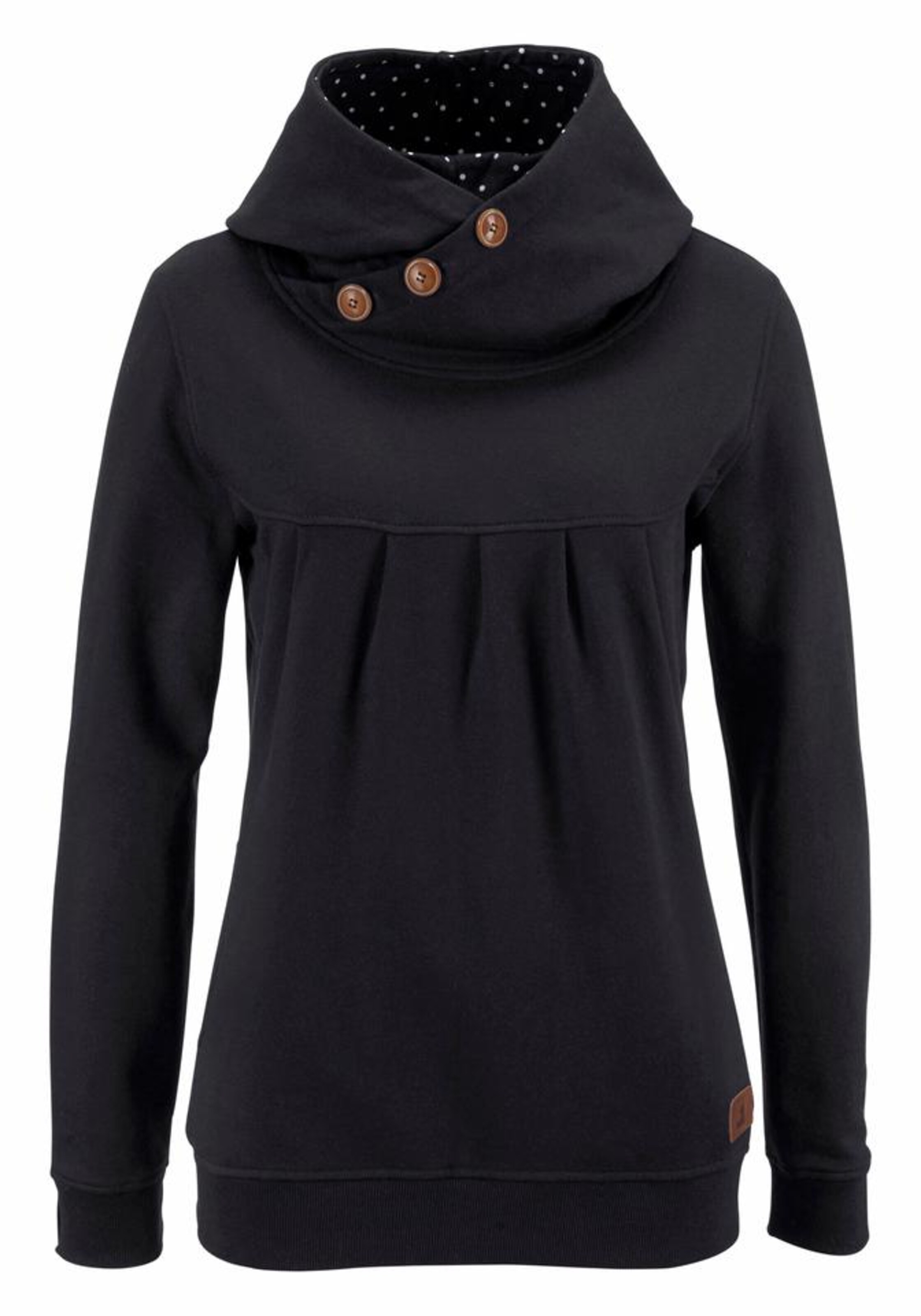 OCEAN SPORTSWEAR - Kapuzensweatshirt in schwarz
