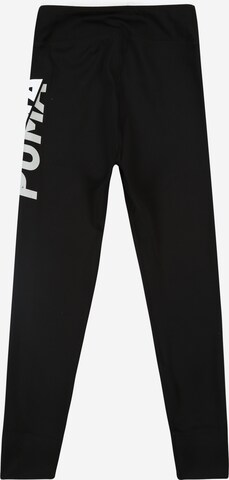 Skinny Pantalon de sport 'Modern Sport' PUMA en noir