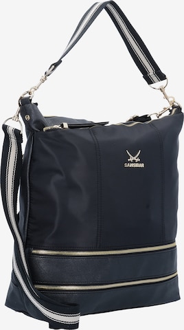 SANSIBAR Crossbody Bag in Black