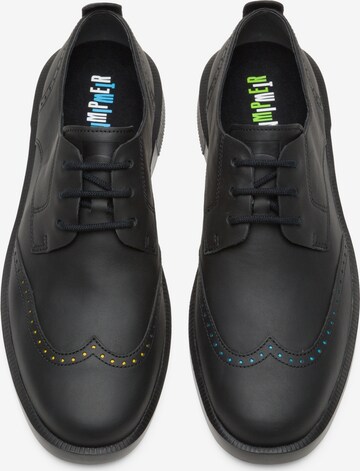 CAMPER Elegante schuhe ' Twins ' in Schwarz