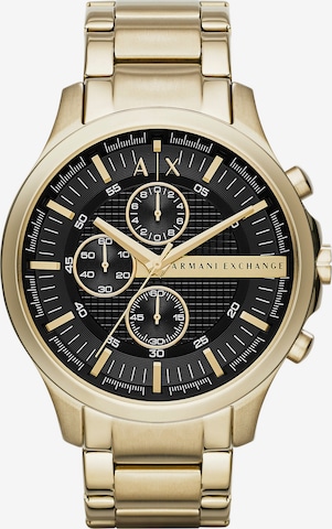 Emporio Armani Analog Watch in Gold: front