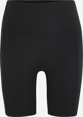 Skinny Pantalon de sport Marika en noir : devant