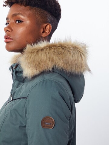 Parka d’hiver 'lTINA' ONLY en vert