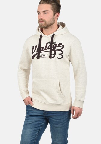BLEND Sweatshirt 'Vince' in Beige: voorkant