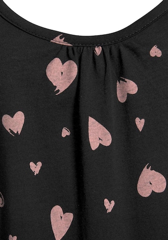 VIVANCE Negligee in Black