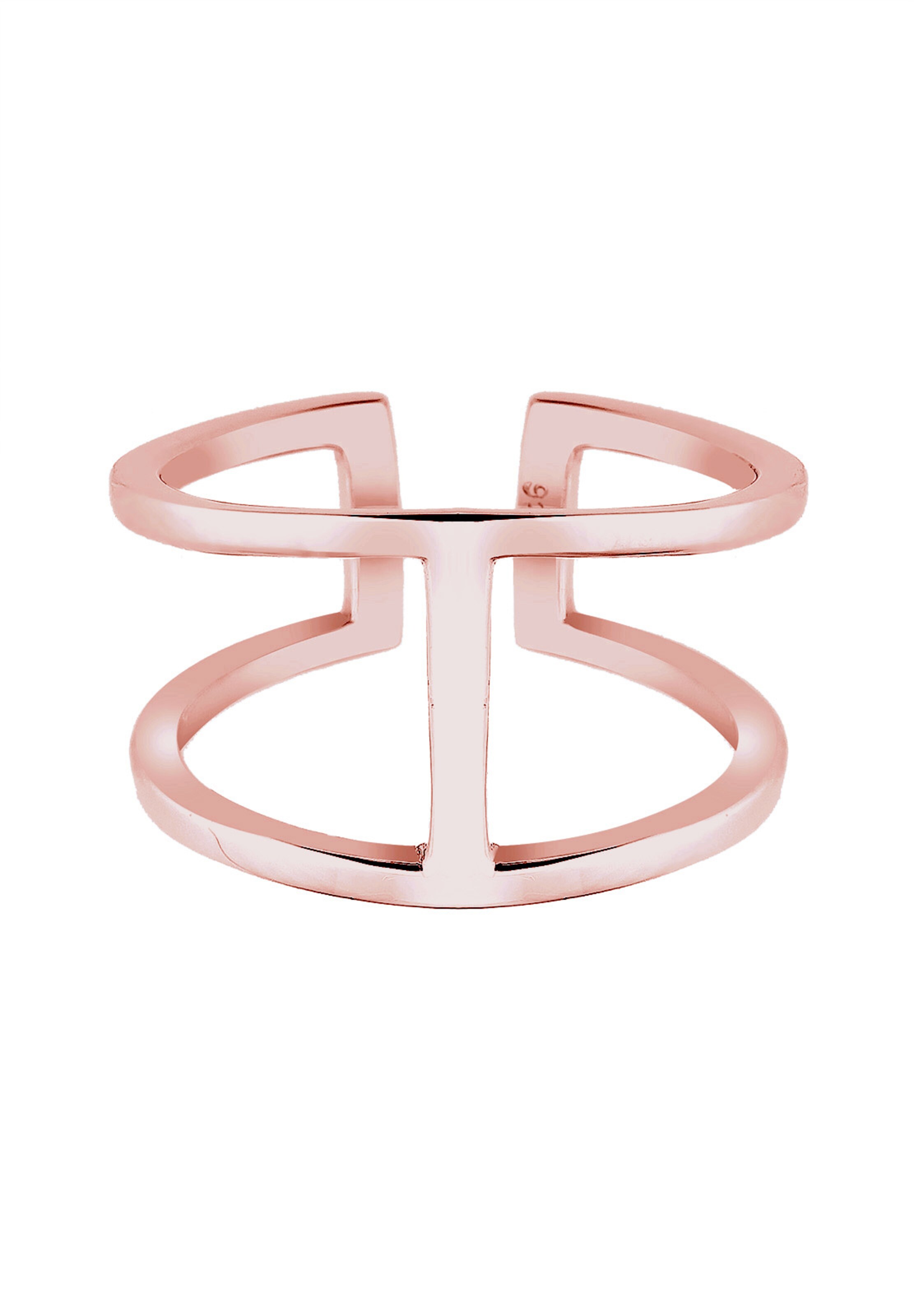 Bague 'Geo' ELLI en or