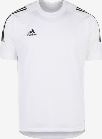 Maillot 'Condivo 20' ADIDAS SPORTSWEAR en blanc : devant