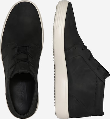 Sneaker înalt 'Soft 7' de la ECCO pe negru