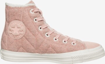 CONVERSE Sneakers hoog 'Chuck Taylor All Star' in Roze