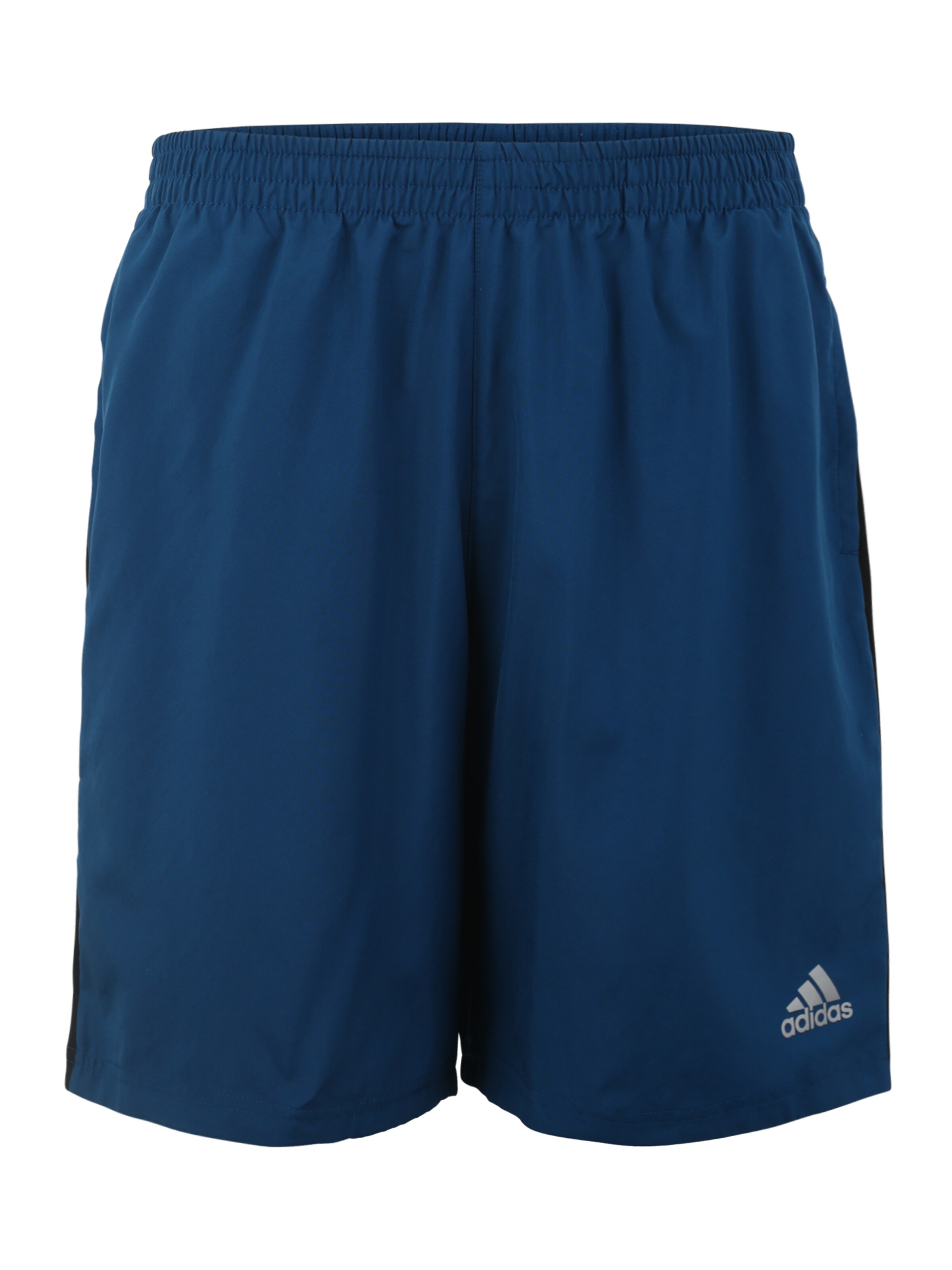 Regular Pantalon de sport 'OWN THE RUN' ADIDAS PERFORMANCE en bleu : devant