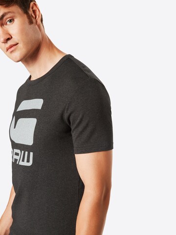 G-Star RAW T-Shirt 'Drillon' in Grau