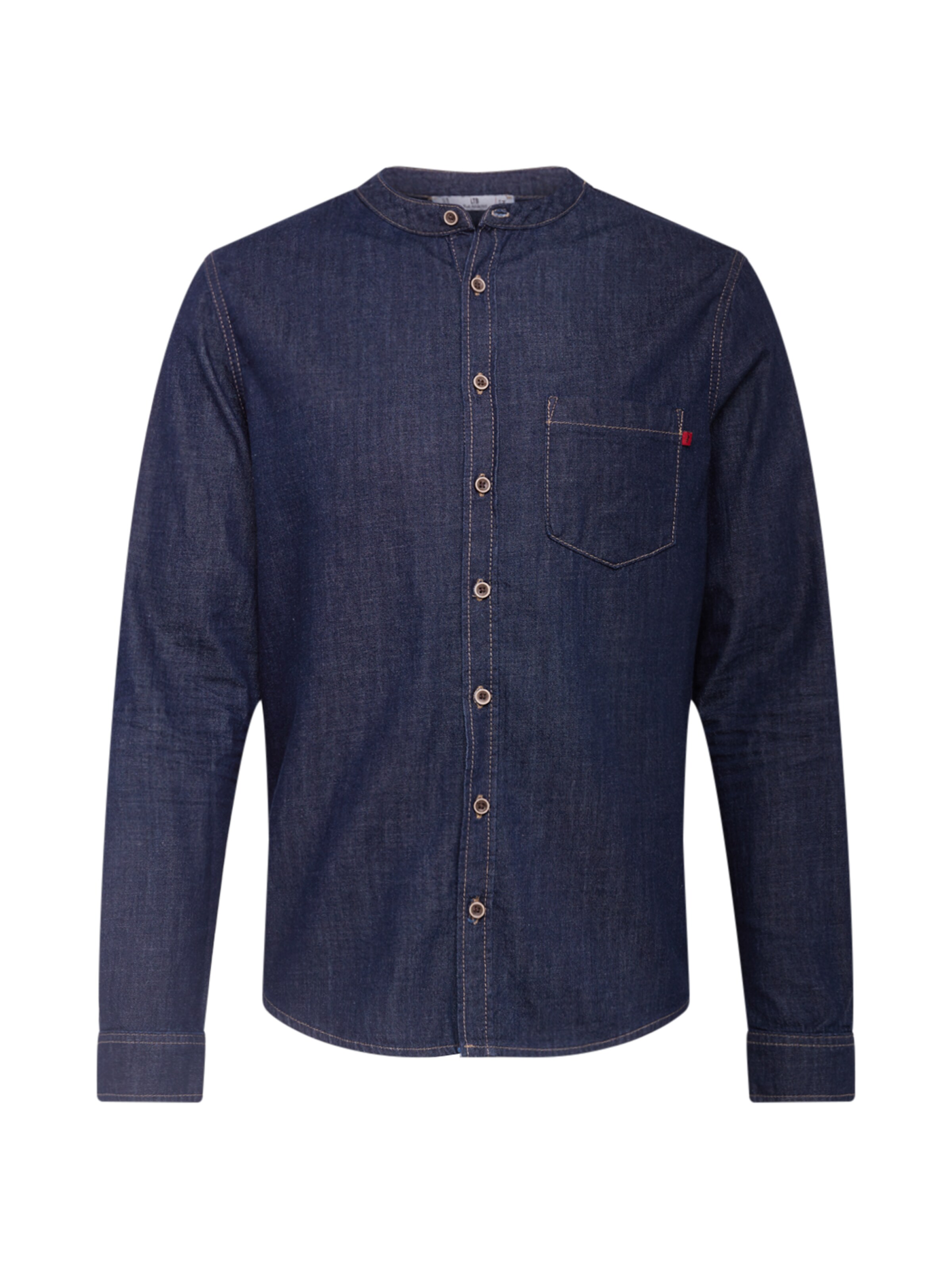 LTB - Zakelijk overhemd 'MARLOW' in de kleur Blauw