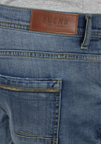 Coupe slim Jean 'Martels' BLEND en bleu
