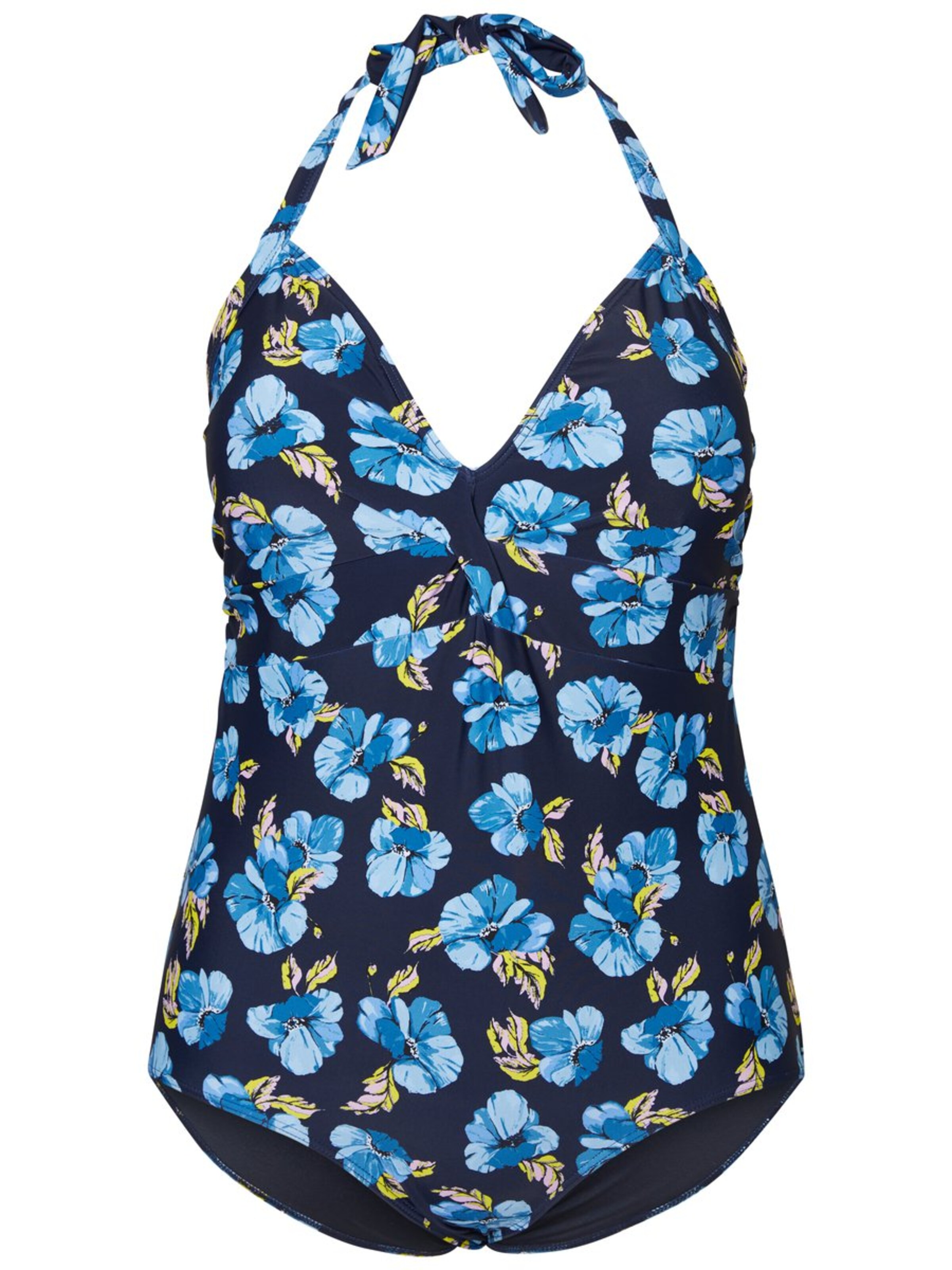 Junarose - Badpak in de kleur Navy