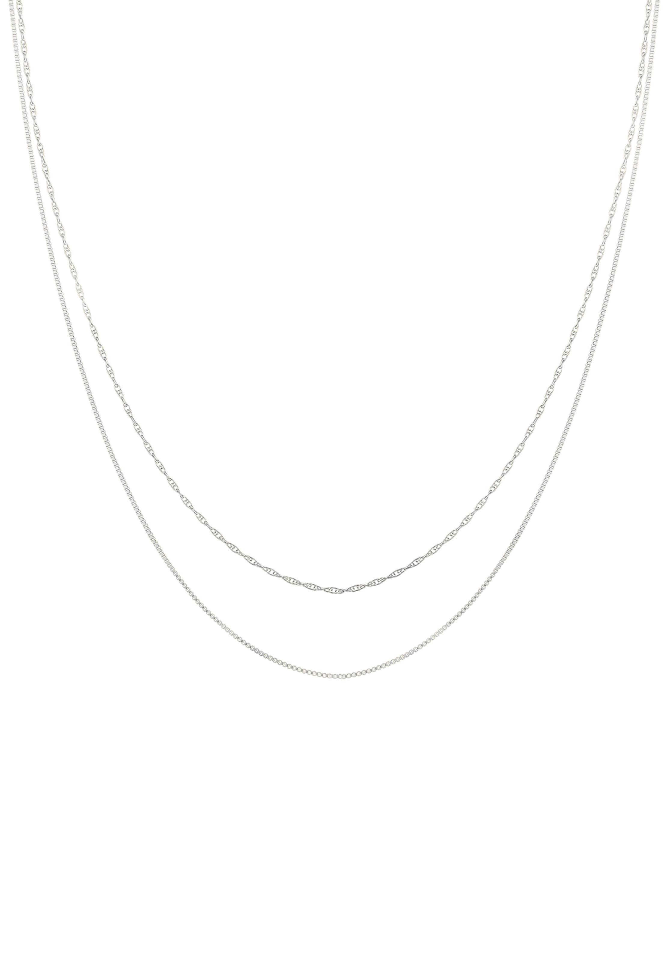 ELLI Necklace in Silver: front