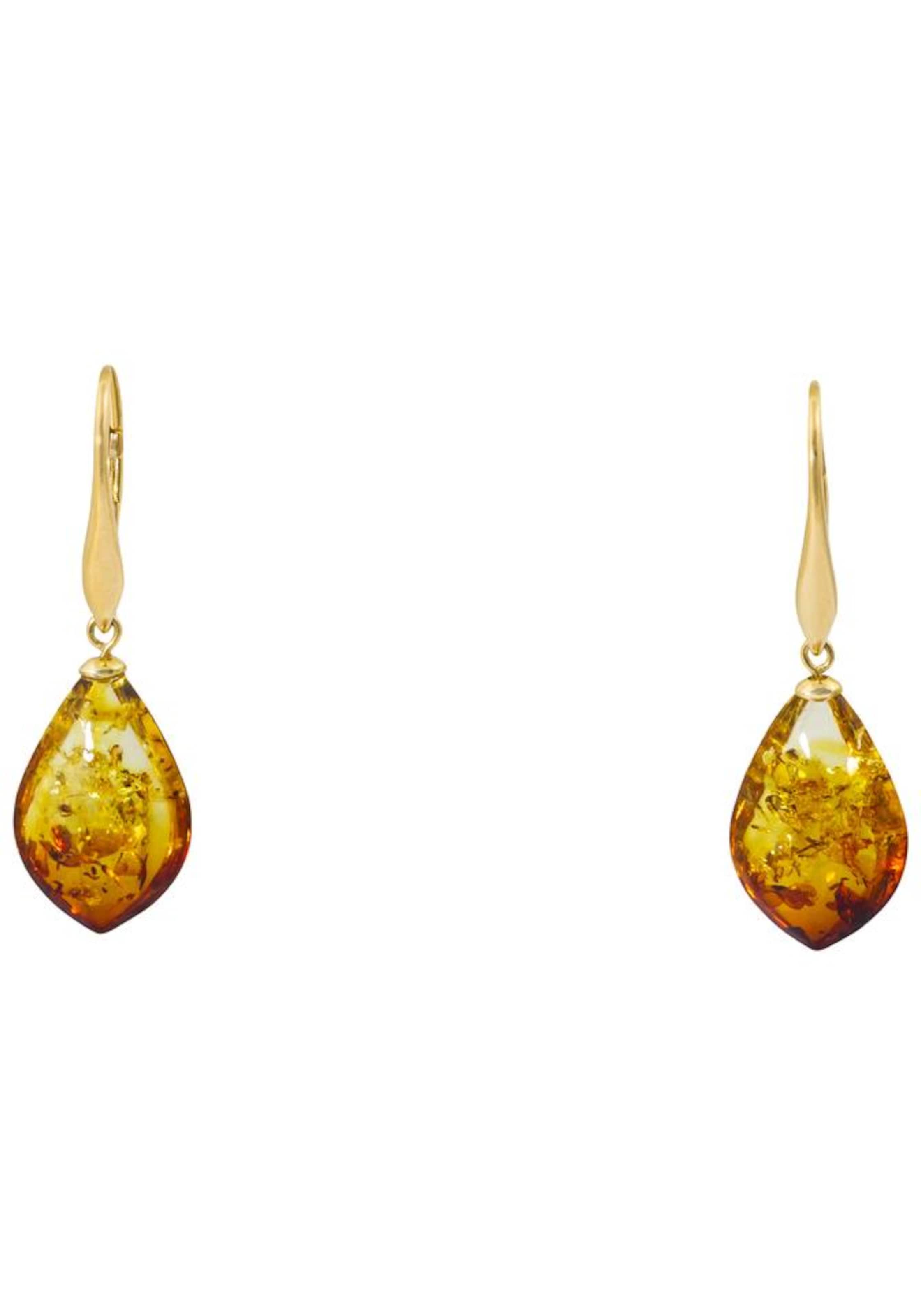 FIRETTI Earrings in Gold: front