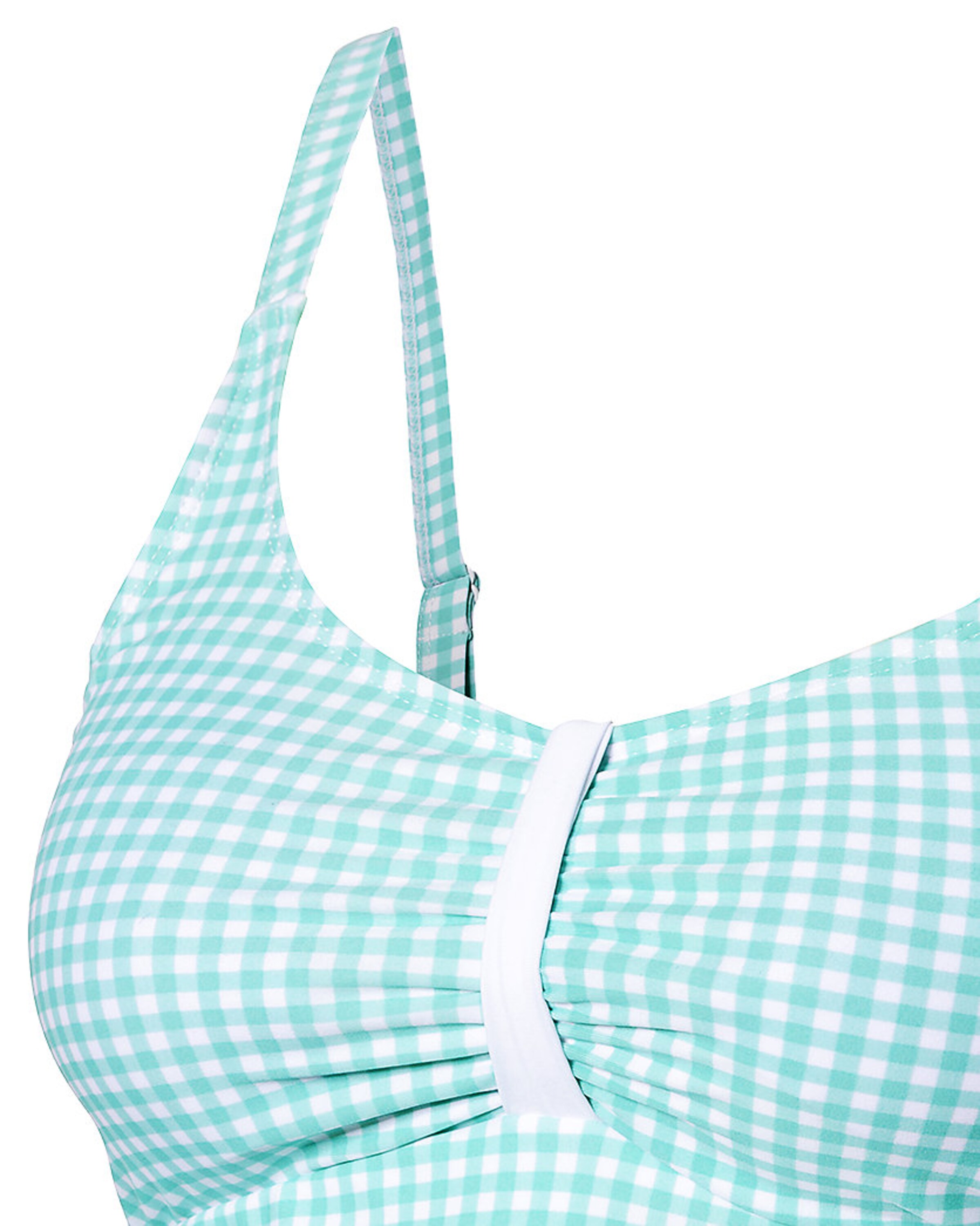 petit amour - Clásico Tankini 'Ava' en verde