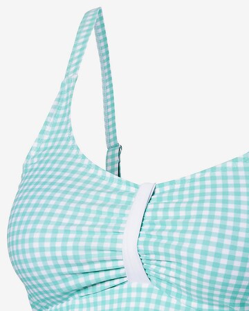 Invisible Tankini 'Ava' petit amour en vert