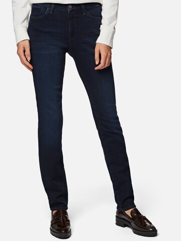 Mavi Skinny Jeans in Blue: front