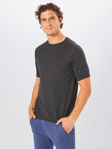 NU-IN Regular Fit T-Shirt in Grau: Vorderseite