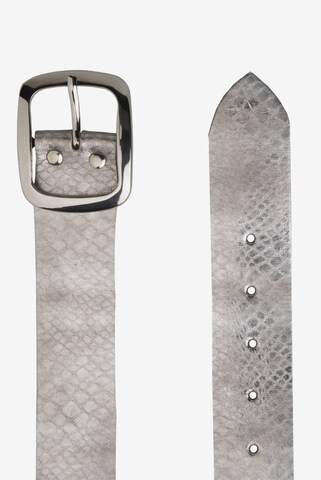 Soccx Belt in Silver