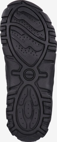 GEOX Hiking Sandals 'Strada' in Black