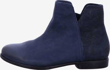 THINK! Booties in Blue