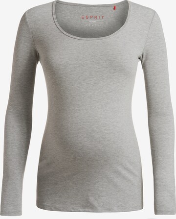Esprit Maternity Shirt in Grau: predná strana