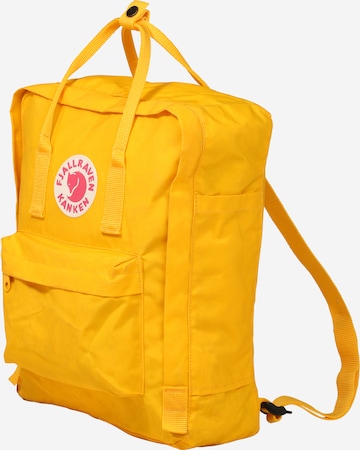 Rucsac 'Kanken' de la Fjällräven pe galben